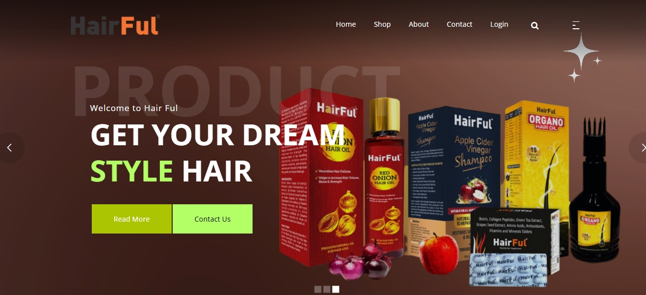 Hairful